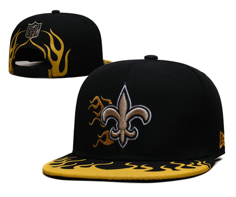 2024 NFL New Orleans Saints Hat YS20240514->->Sports Caps